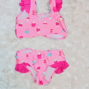Ice cream two piece bikini